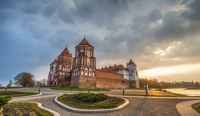 Мирский замок
