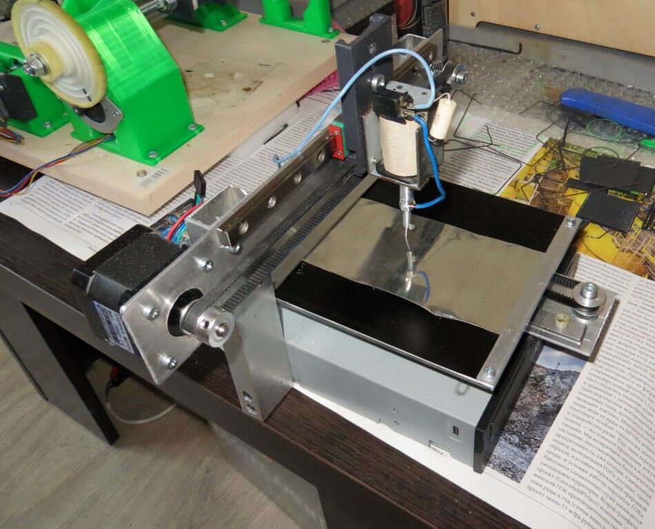 Лазерный гравер по металлу SEKIRUS M1 - купить на Лазер Гуру