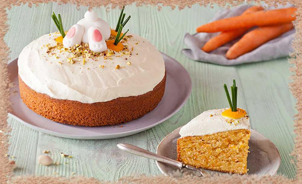 Морковный кулич - вкусный и питательный