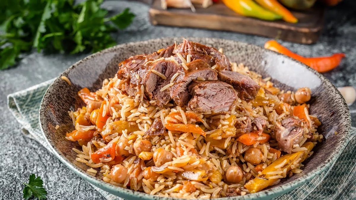 Fisincan plov. Риштя плов. Плов 250 гр. Башкирский плов.