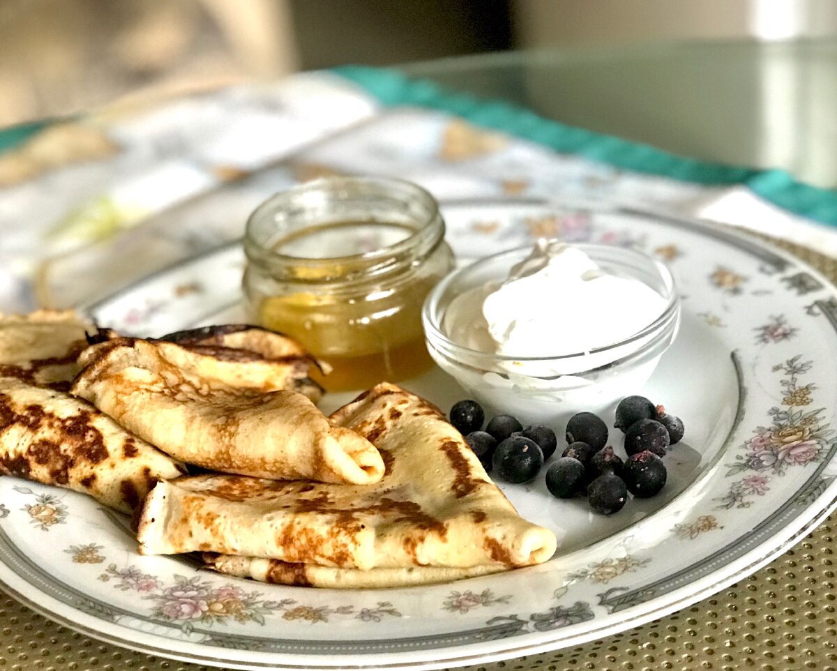 Блины «антикризис»