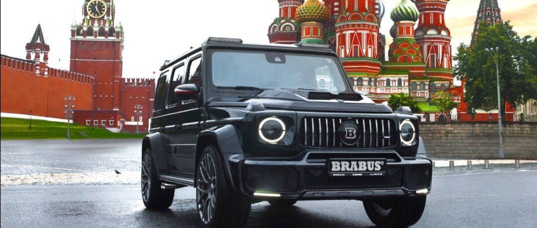 Классический стайлинг BRABUS WIDESTAR нового дизайна делает G63 шире на 10 см.