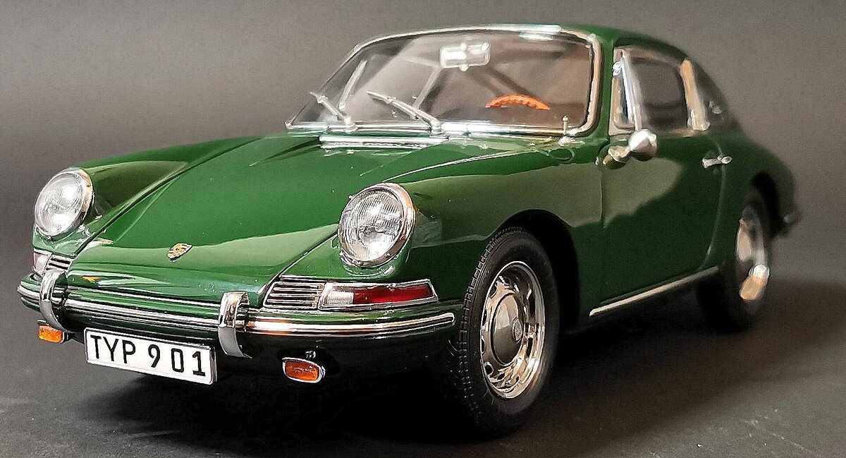 Porsche 901 1964 №CMC067 in Irish green