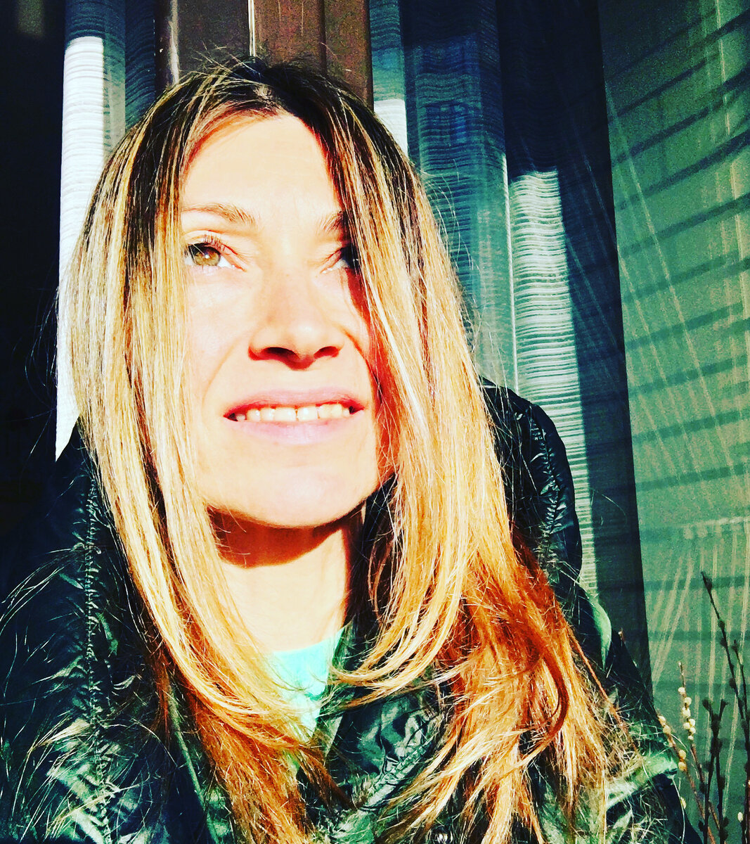 Прогулка на балконе 