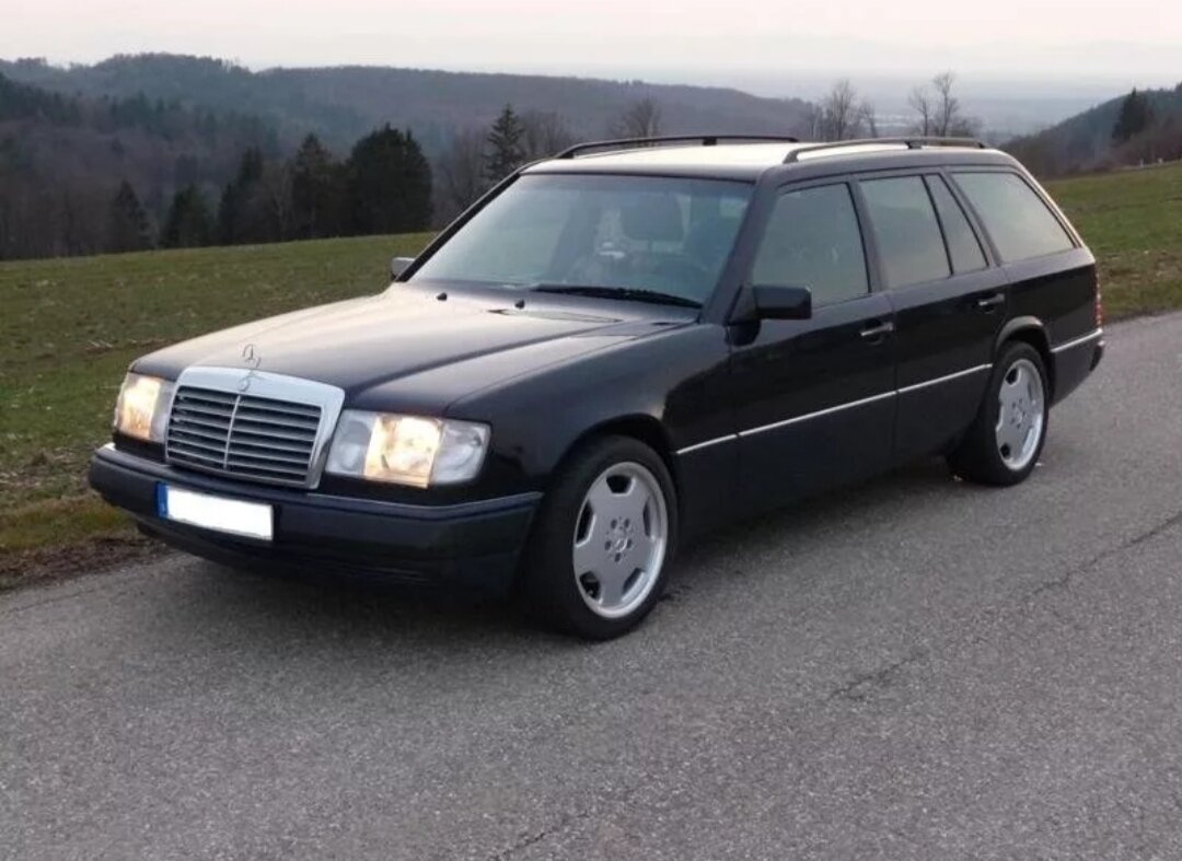 Стоит ли брать в 2020 году старенький Mercedes-Benz W124? | Егор Беляшов |  Дзен