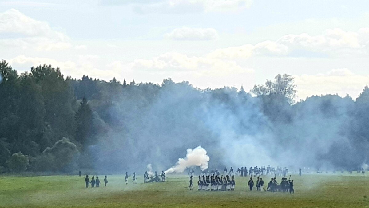 Бородинское поле. Фото автора.