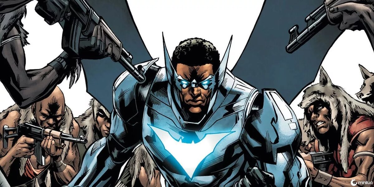 Люк Фокс Бэтвинг. Batwing (DC Comics). Чернокожий Бэтмен. Бэтмен афроамериканец.