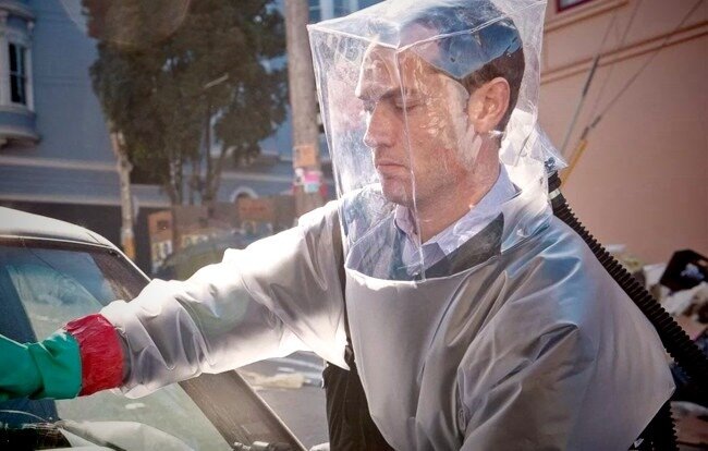 Кадры из фильма "Заражение"