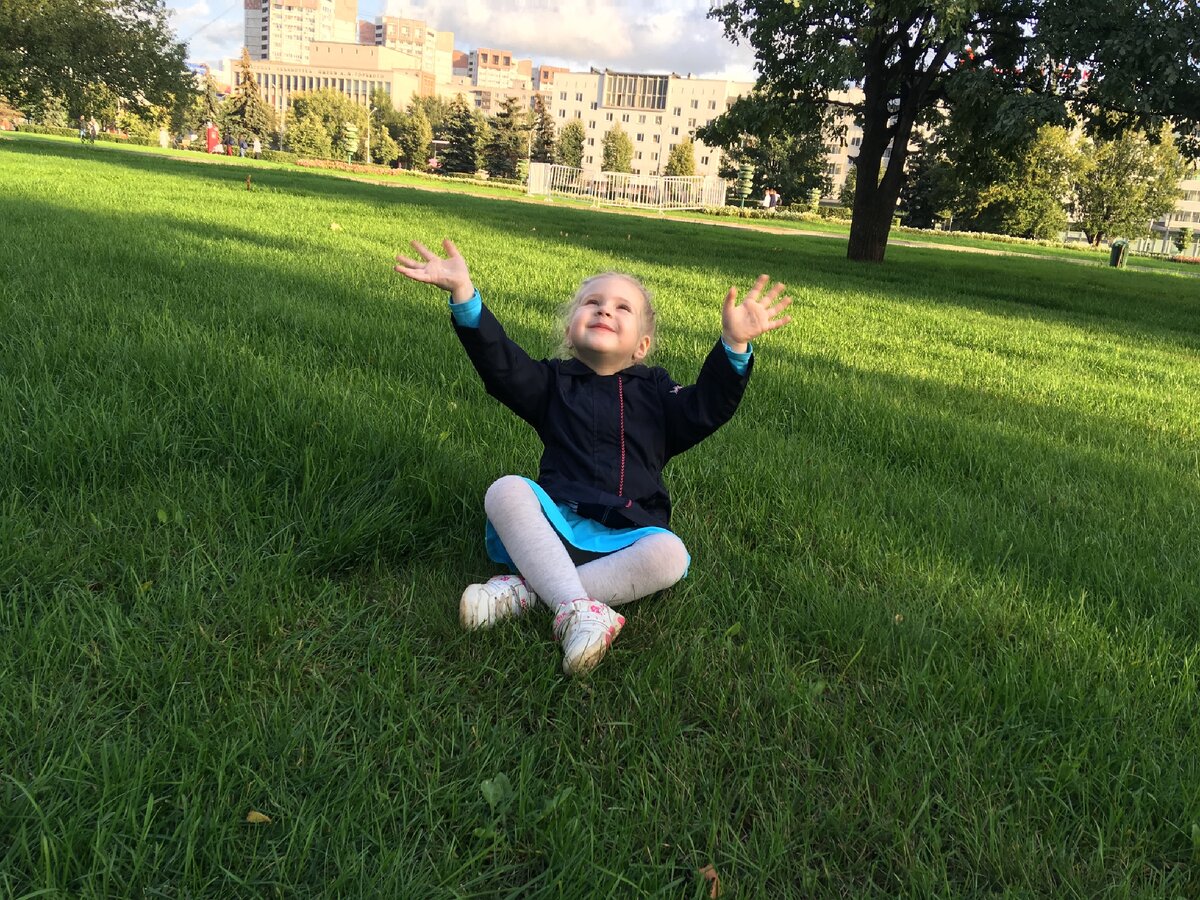 Счастливая трехлетка)))