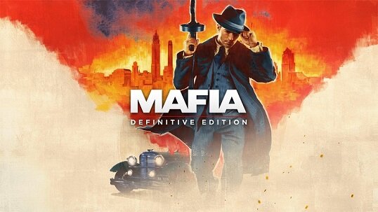 постер переиздания MAFIA 