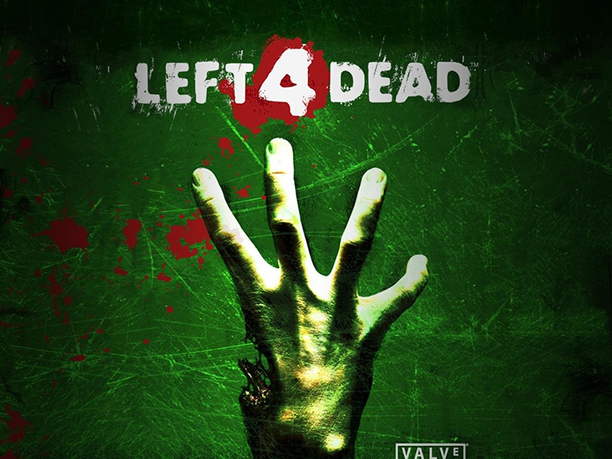 картинка 4 пальцев зомби left 4 dead 