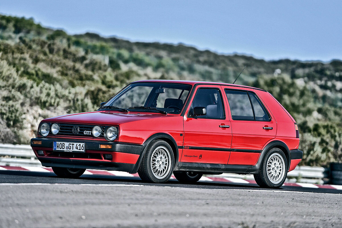 версия GTI  после обновления в 1990 г.