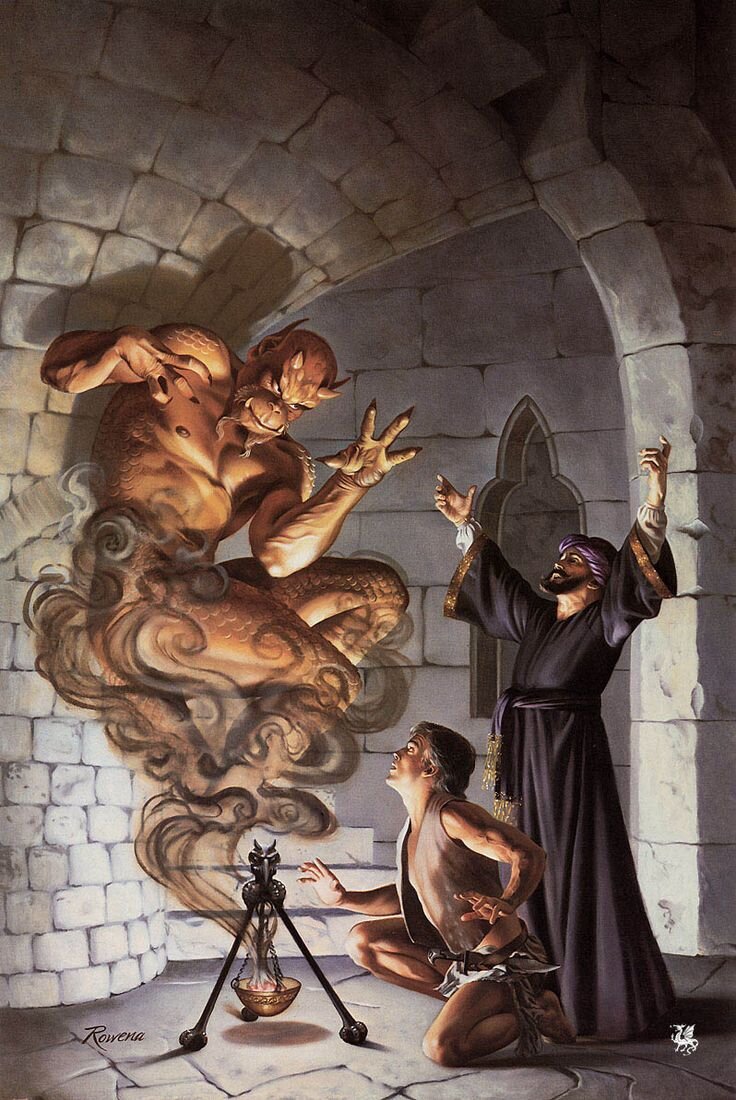 Работа художника Ровены Моррилл (с ресурса Яндекс-картинки)