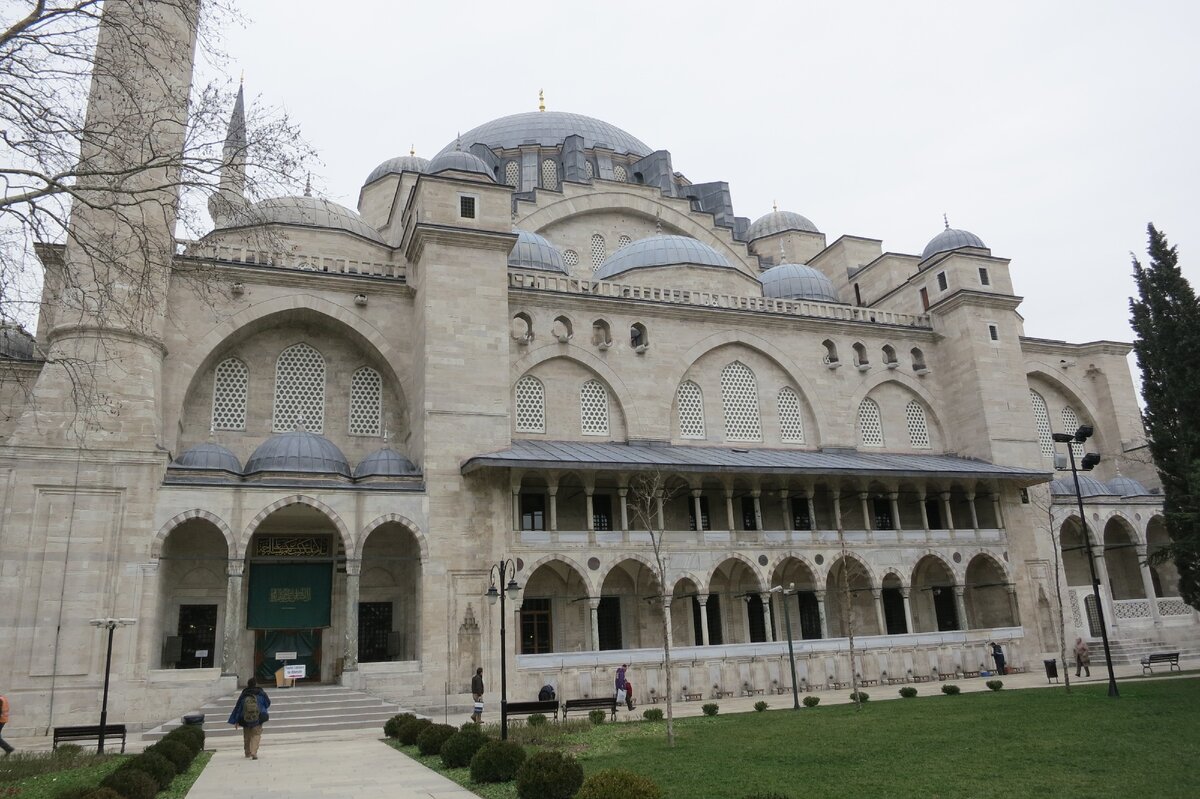 Мечеть сулеймана в стамбуле фото