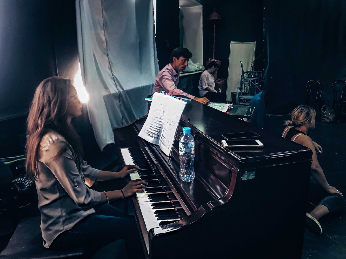 Репетиция оперы "Царская Невеста" Н.А.Римского-Корсакова в Большом Театре (г.Москва)