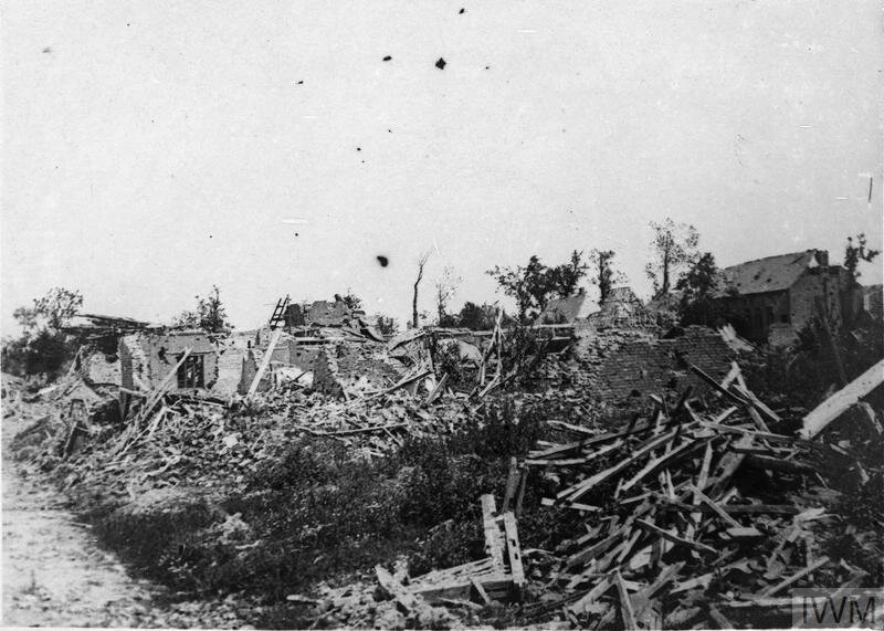 Западный фронт, 2 июля 1917 года