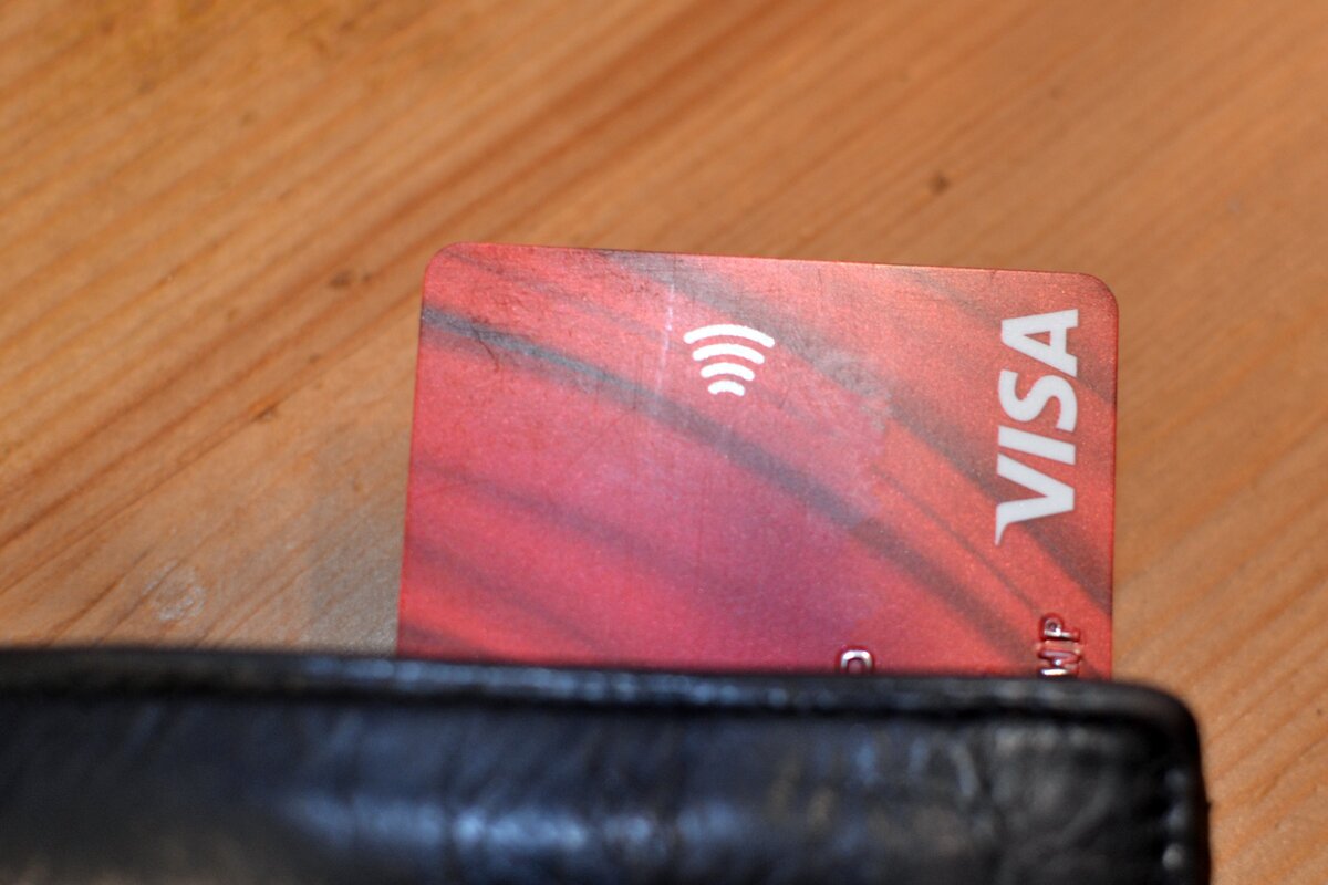 Карта с Pay Pass