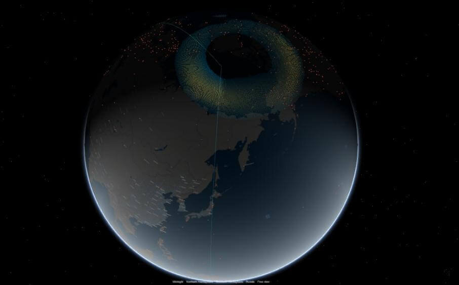 Фото: sceenshot / aurora-forecast.ru