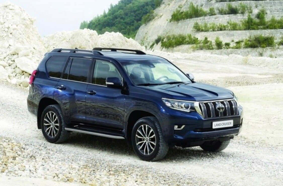  Toyota LC Prado 150 Restyle