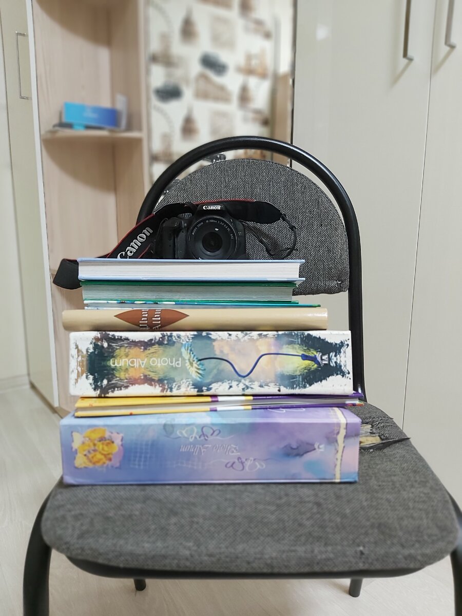 Колхозный "штатив" 