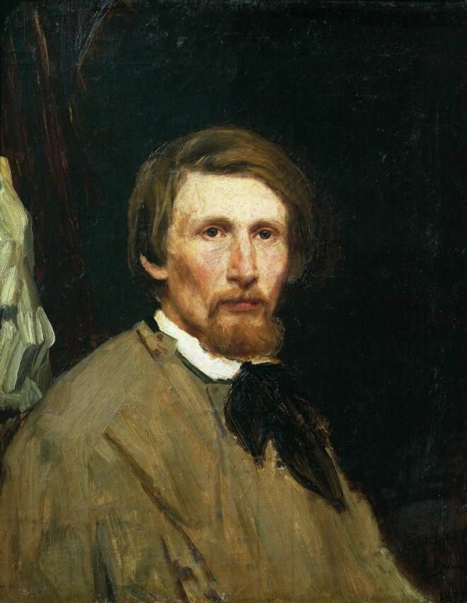 Автопортрет, 1873