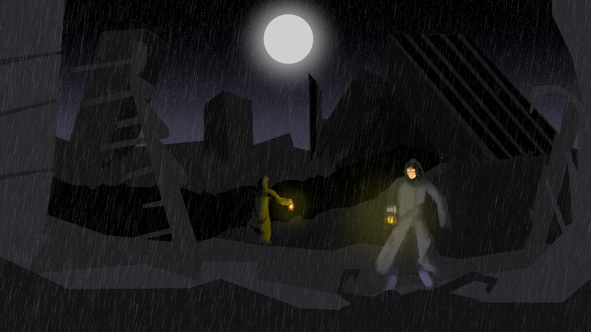 Ичи и Джу. Переправа "Койтобаши"