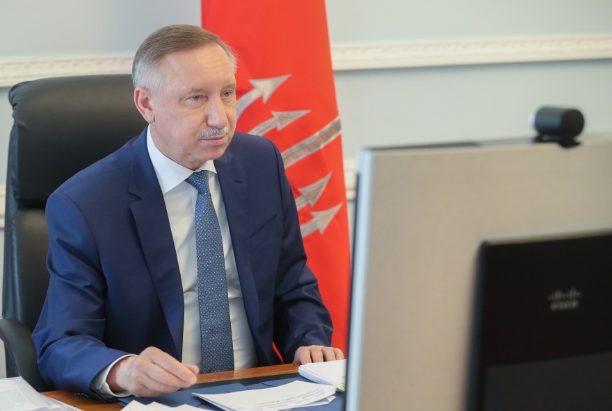 Александр Беглов | Фото: gov.spb.ru 
