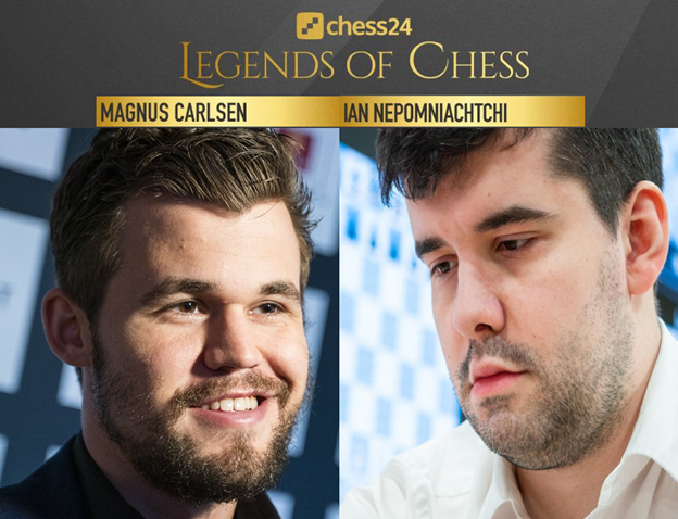 Карлсен - Непомнящий. Финал Legends of Chess