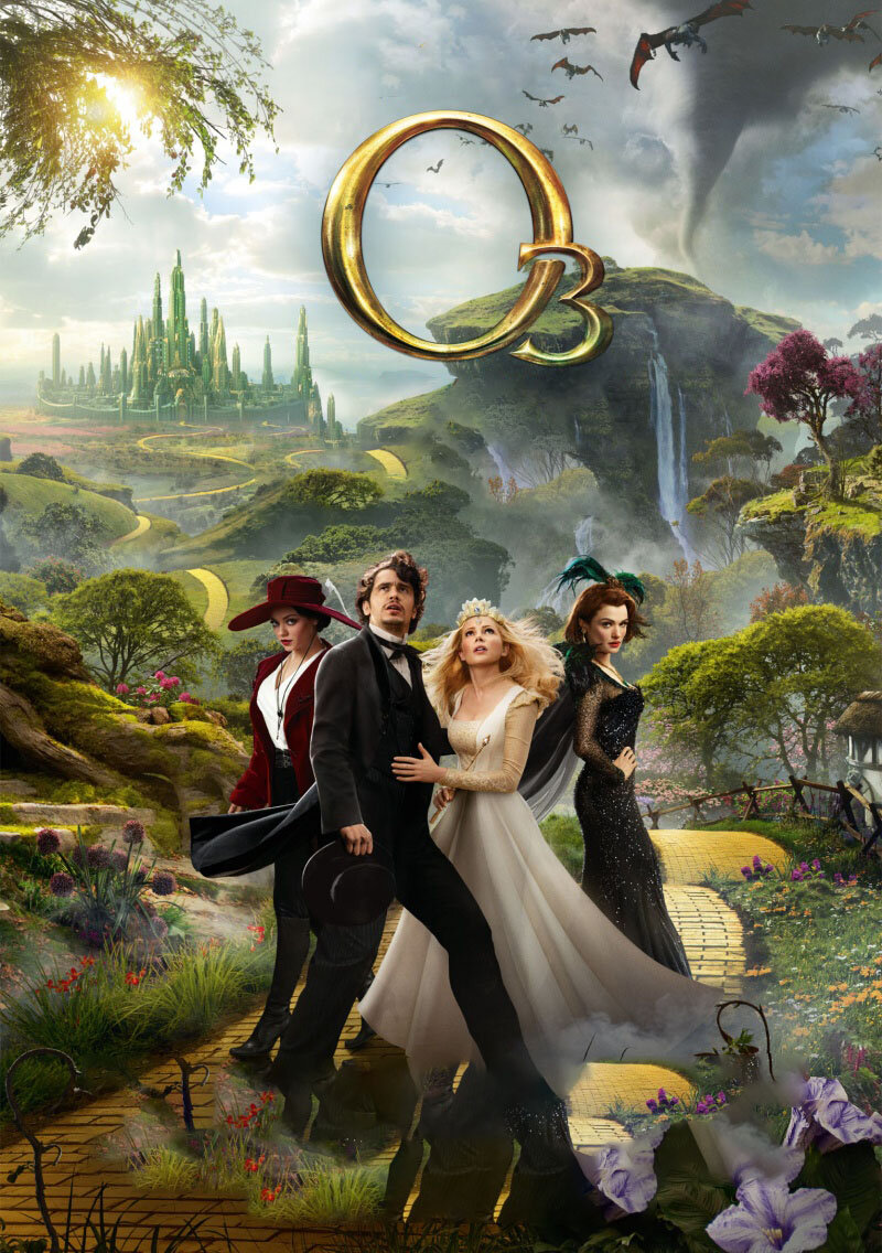 "Оз: Великий и Ужасный". Изображение взято из свободных источников