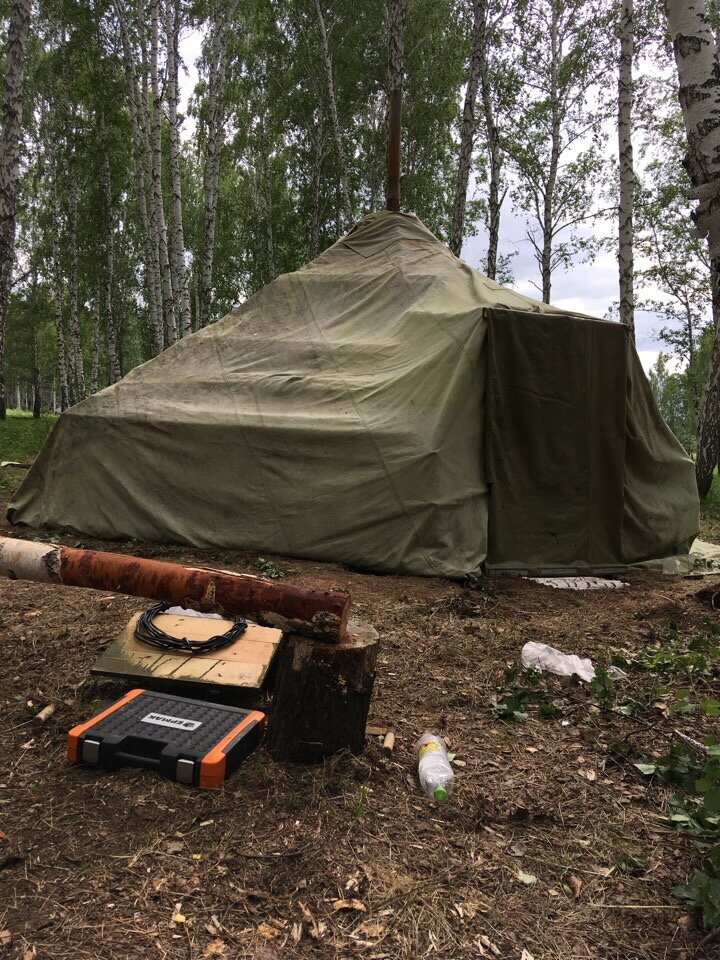 Жилище для взвода.