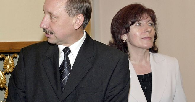 Наталья Беглова с мужем | bolshoyvopros.ru