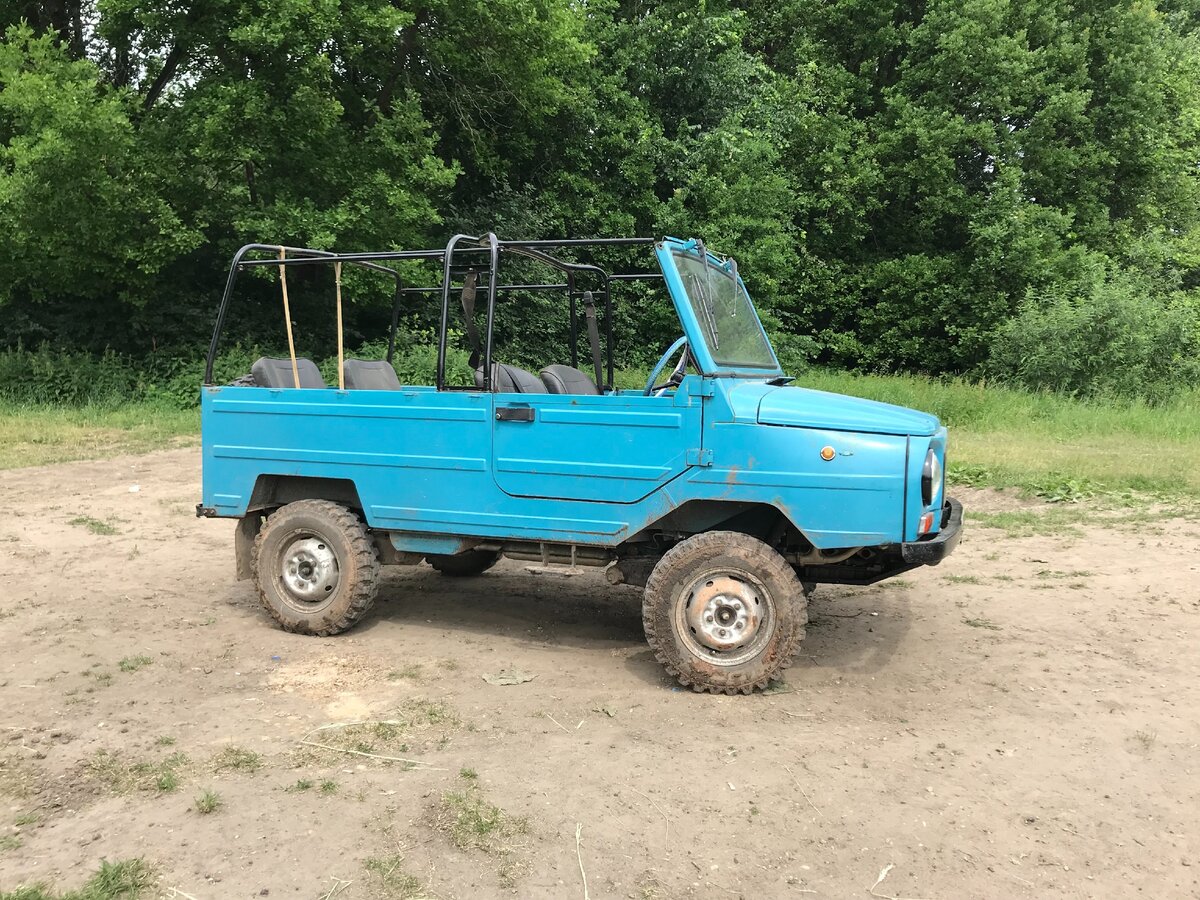 Chevy-Niva • Просмотр темы - Луаз. Этапы искуственного роста.