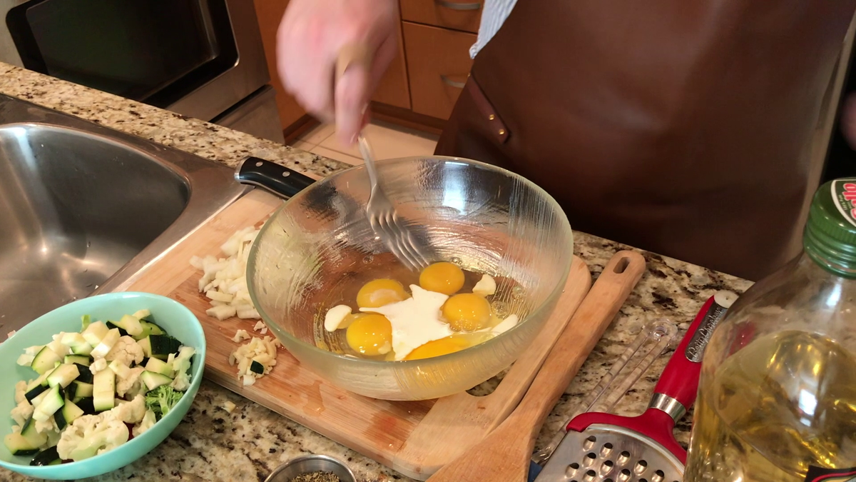 ПИЦЦА на сковороде. Фриттата