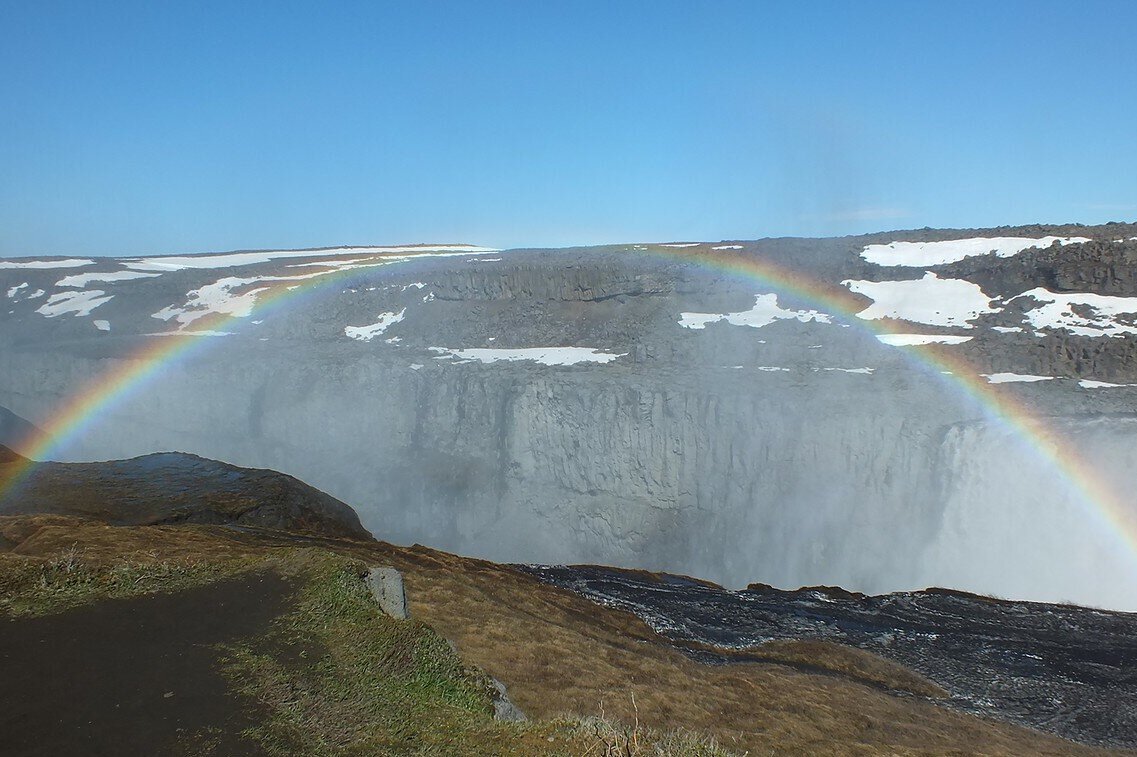 Исландия. Водопад Dettifoss