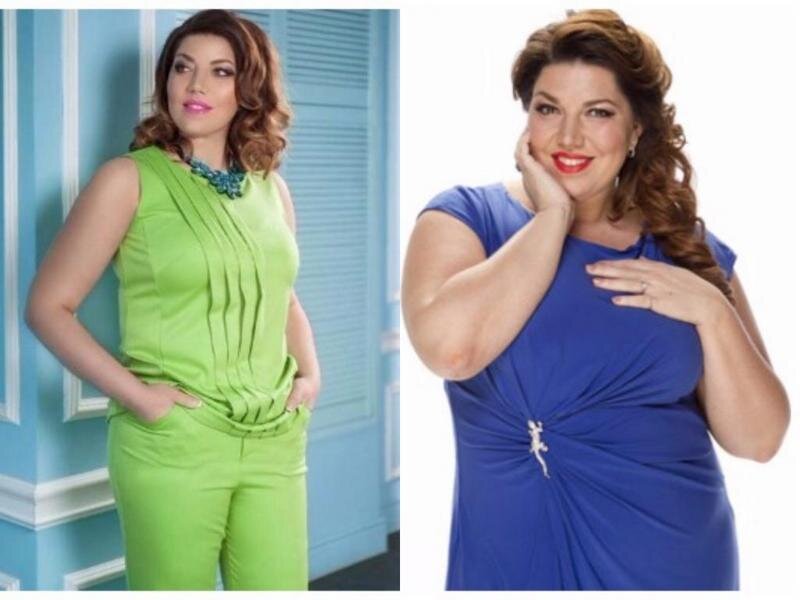 Екатерине Скулкиной удалось значительно похудеть