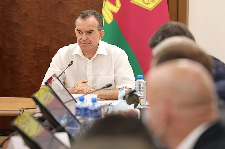 Вениамин Кондратьев больше не интуичит. Фото kuban.kp.ru.