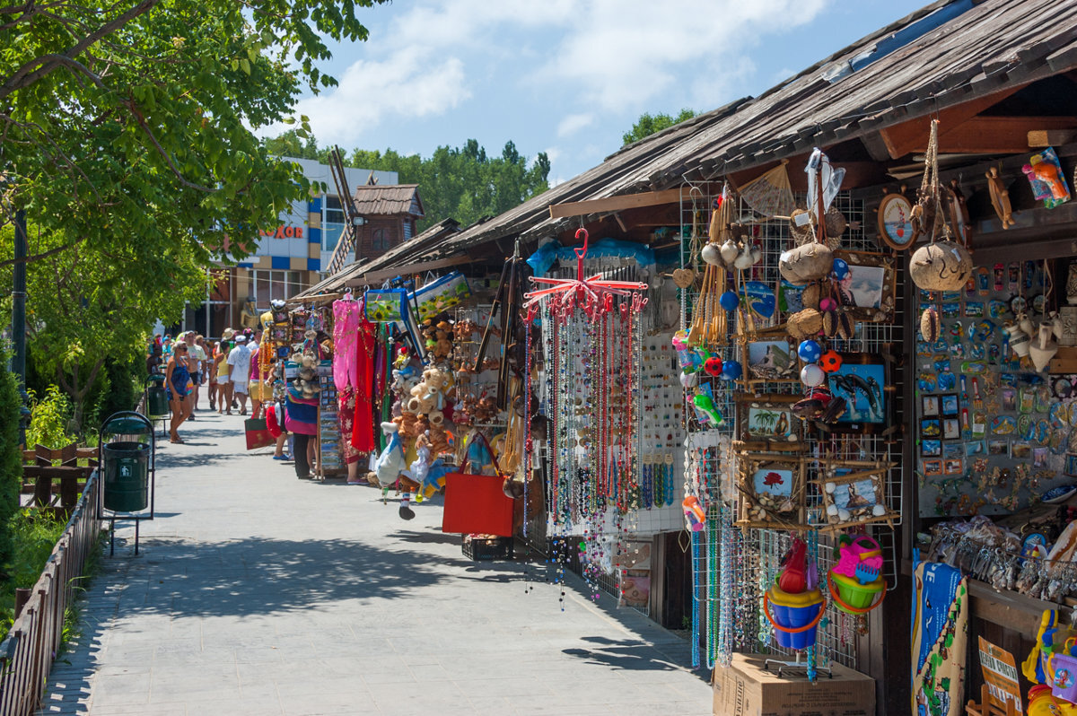 пляж паралия анапа