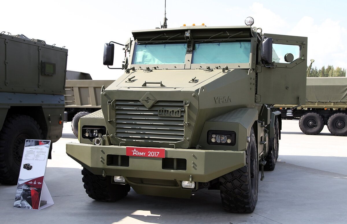 Урал-63095 Тайфун-У ВВ.