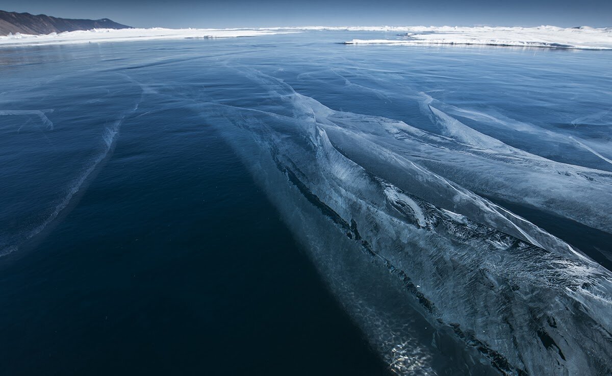 Вода из глубины байкала