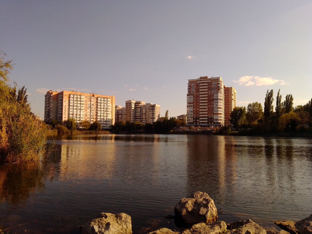 Карасунские озёра. г. Краснодар. р-н "Черёмушки"