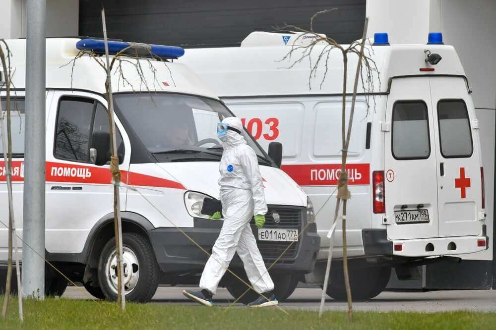 Фото: © Многопрофильный медицинский центр «Новомосковский» в Коммунарке / Сергей Киселев / АГН Москва 