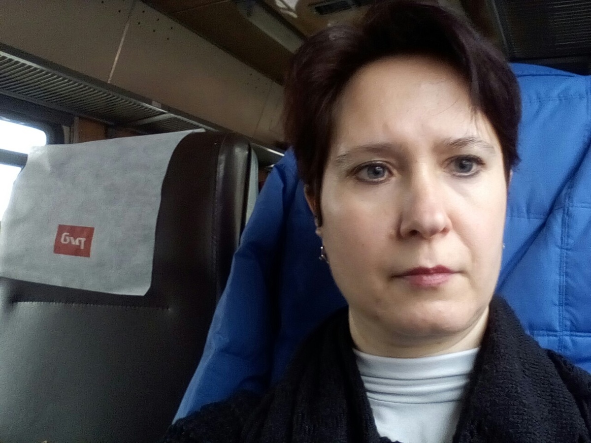 еду в том самом поезде №045 (фото из моего личного архива)