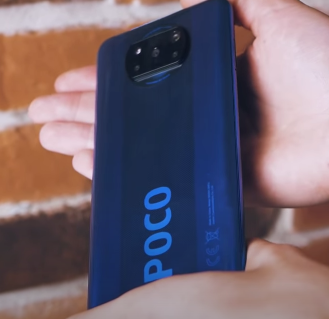 приятный внешний вид Poco X3