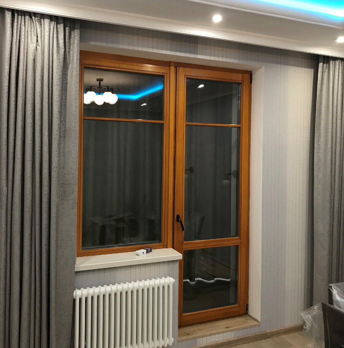 Электрические шторы 