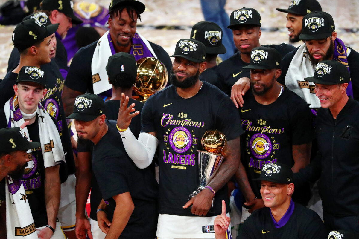 Чемпионы NBA 2020