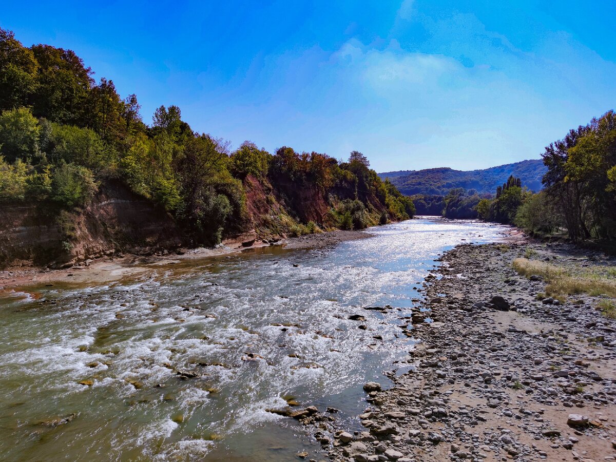 река белая в каменномостском