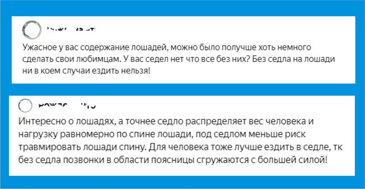 Скрин комментов. Изображение автора