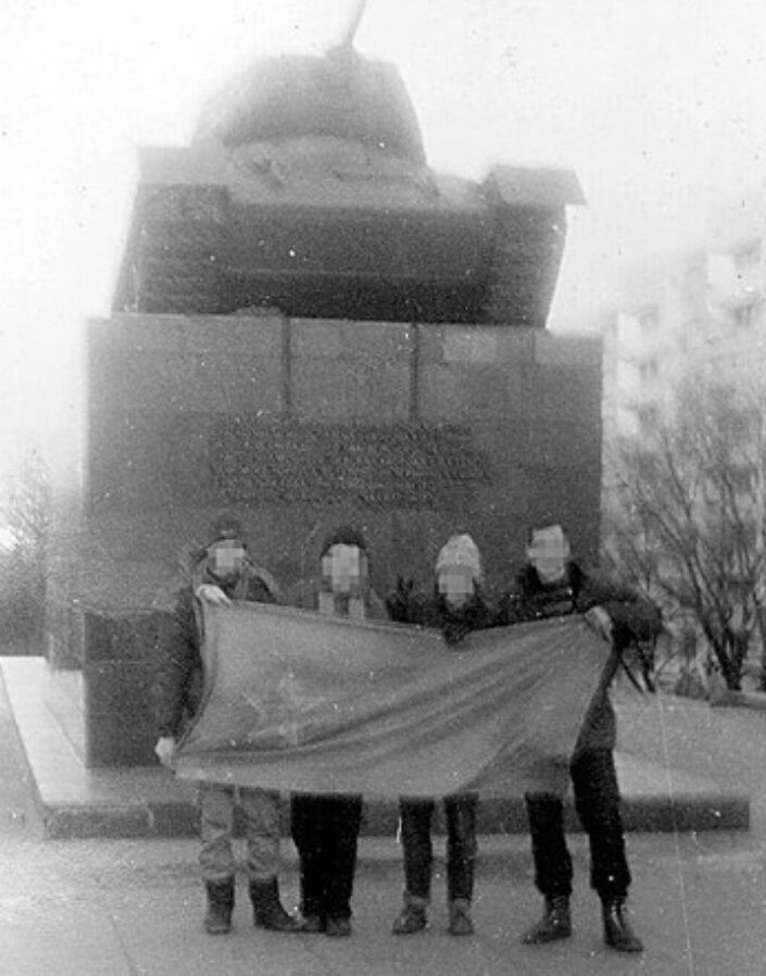 Выездная четверка в Минске