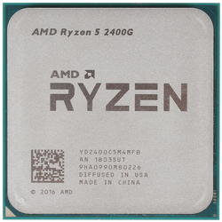 AMD Ryzen 5 2400G OEM
