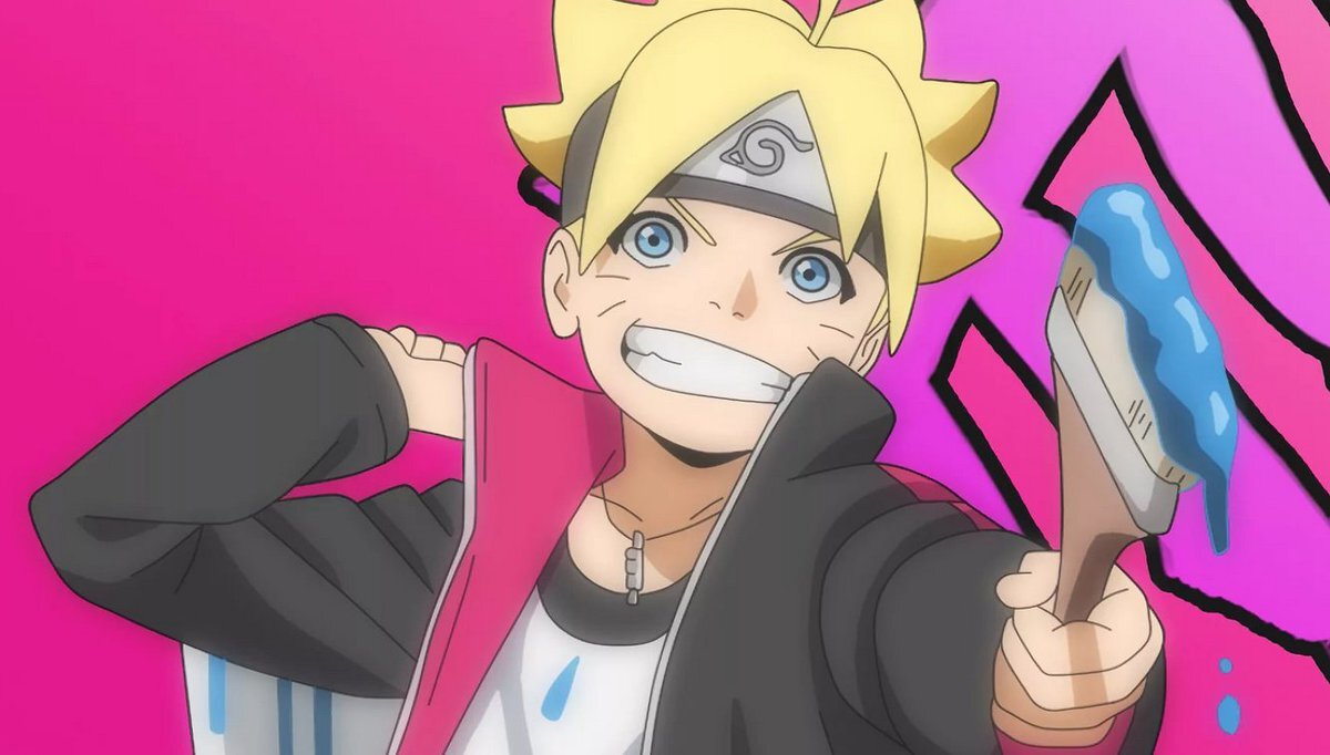 персонаж Боруто (сын Наруто и Хинаты)